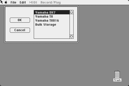 Screenshot for MIDIMAC DX-TX Ed-Li